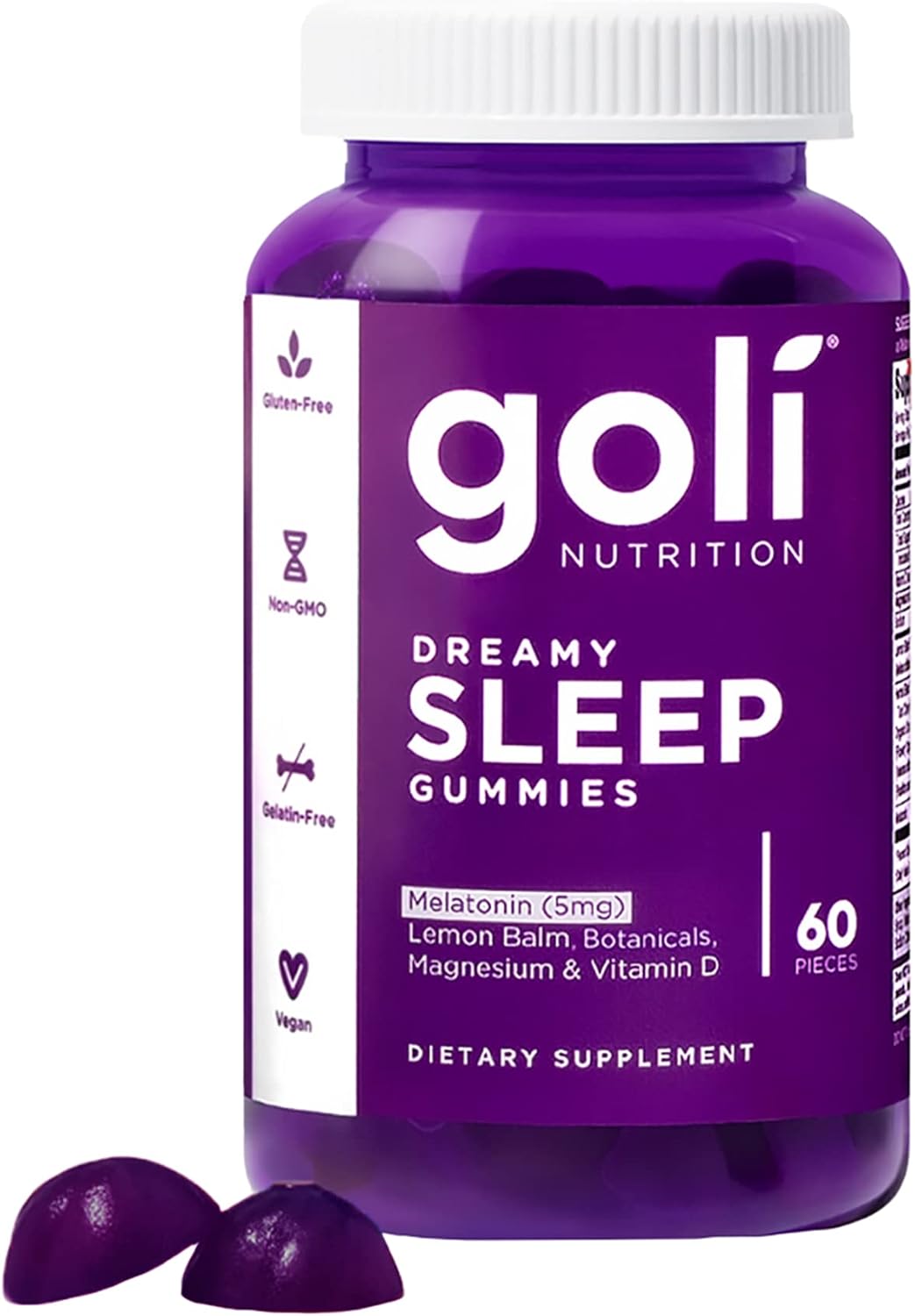 Goli Nutrition Dreamy Sleep Gummies - 60 Gummies