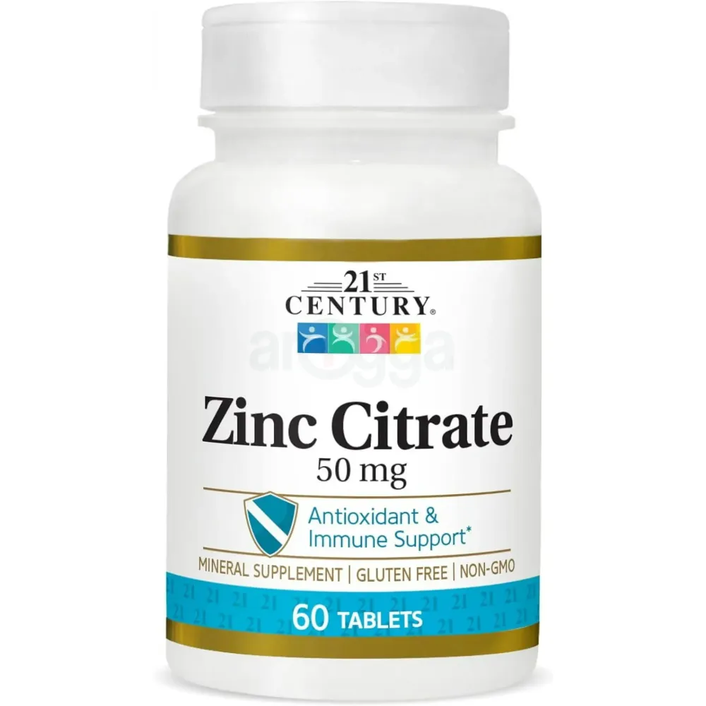 21st Century Zinc - 50mg - 60 Tablets