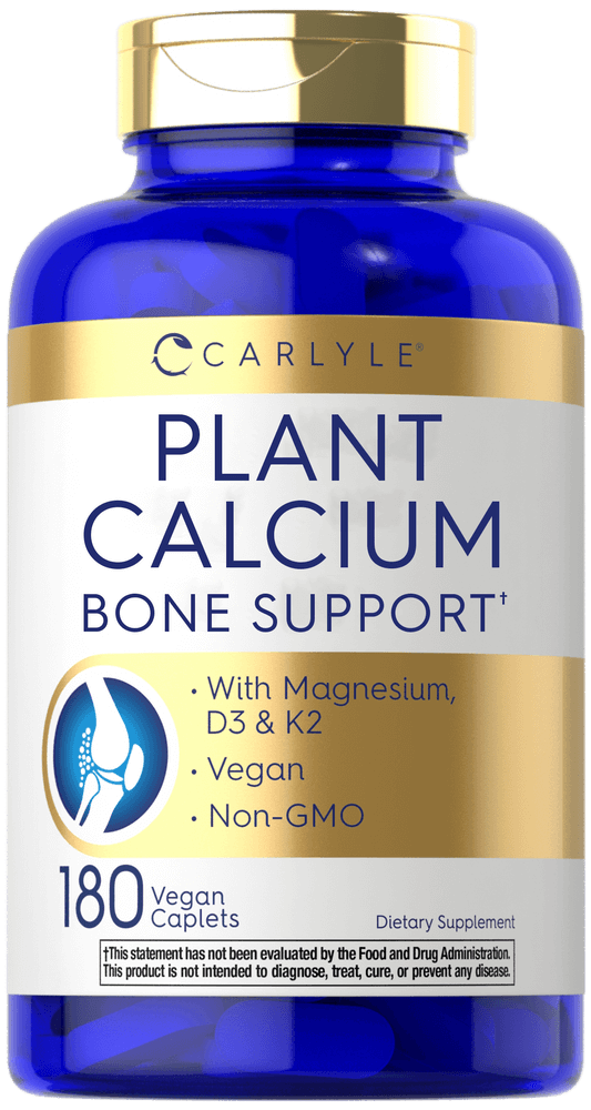 Carlyle Plant Calcium Bone Support - 180 Vegan Caplets